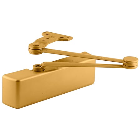 Lcn Manual, Hydraulic, 4040XP Series Surface Mounted Closers, Surface Mounted Closer, Heavy Duty 4040XP-CUSH BRASS